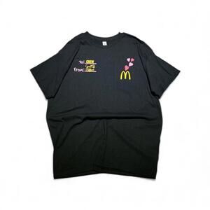 [NEW] Cardi B x McDonald’s Staff Tee